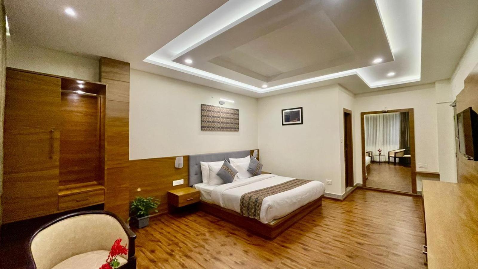 Hotel Voyage The Royal Retreat Gangtok Esterno foto