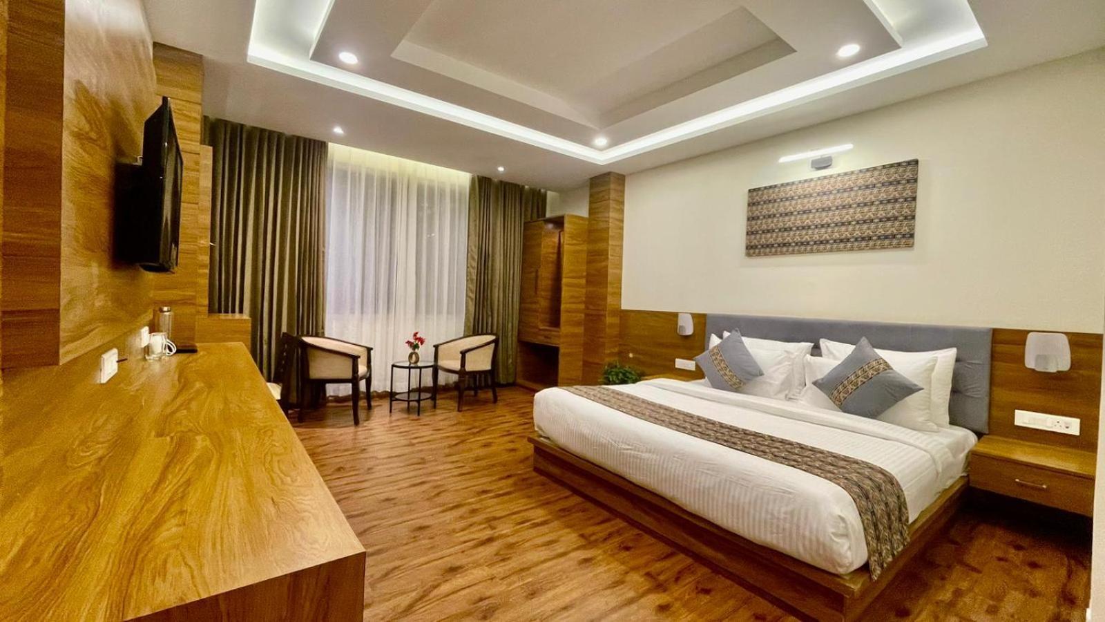 Hotel Voyage The Royal Retreat Gangtok Esterno foto