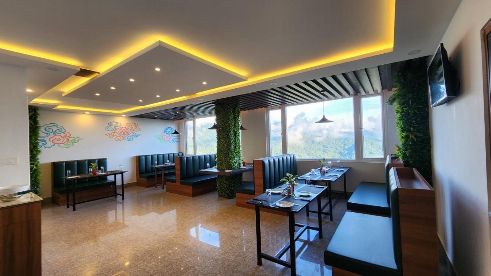 Hotel Voyage The Royal Retreat Gangtok Esterno foto