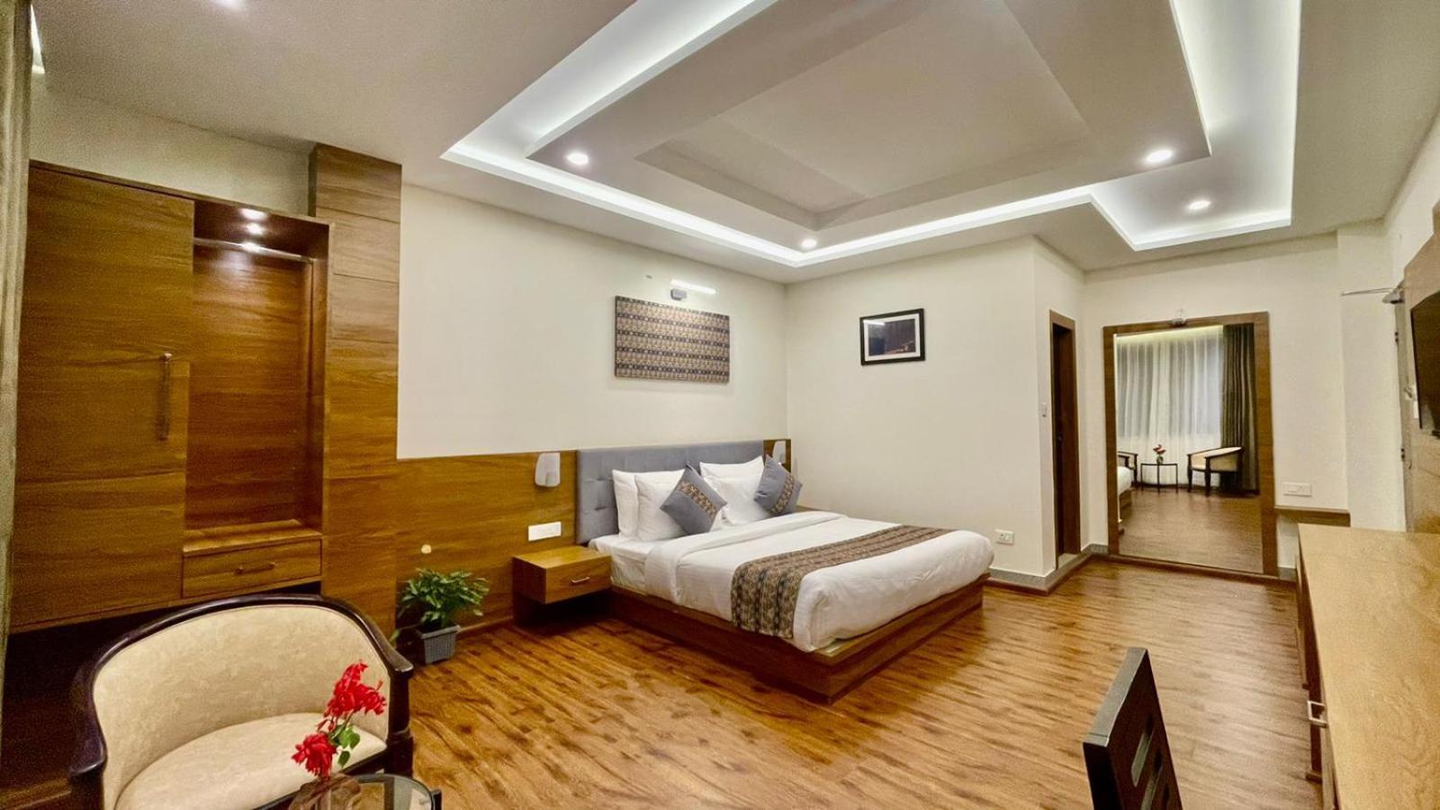 Hotel Voyage The Royal Retreat Gangtok Esterno foto