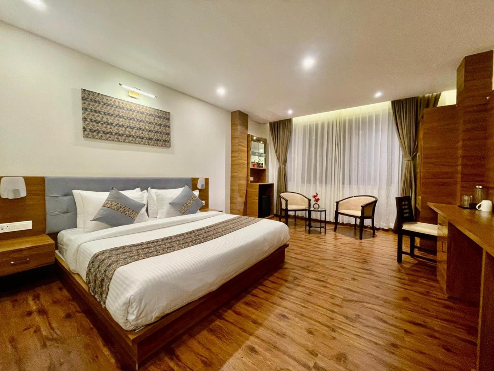 Hotel Voyage The Royal Retreat Gangtok Esterno foto