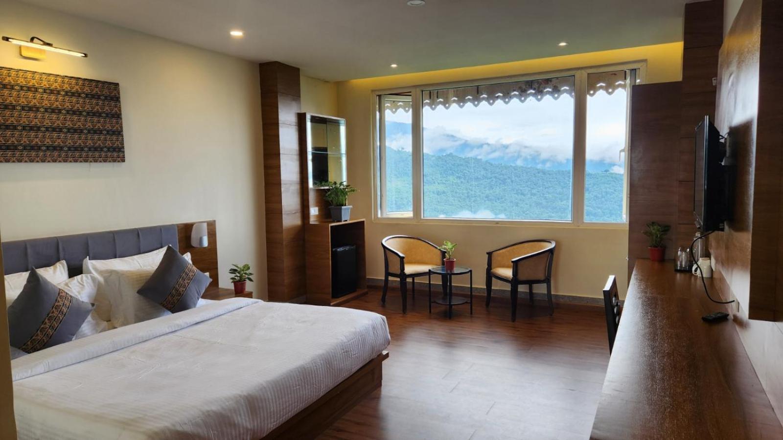 Hotel Voyage The Royal Retreat Gangtok Esterno foto